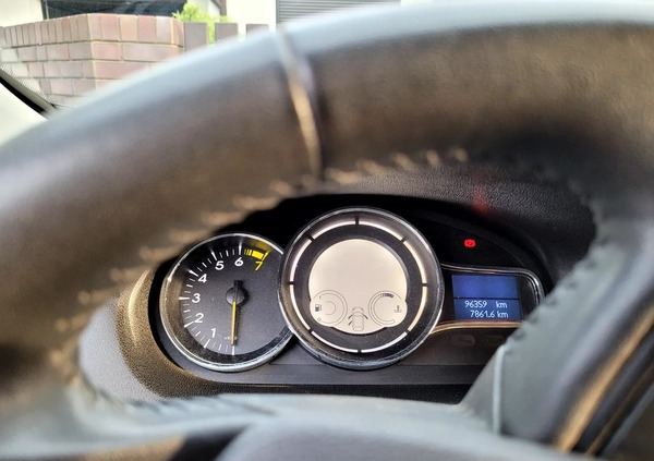 Renault Megane cena 15000 przebieg: 96359, rok produkcji 2013 z Pleszew małe 277